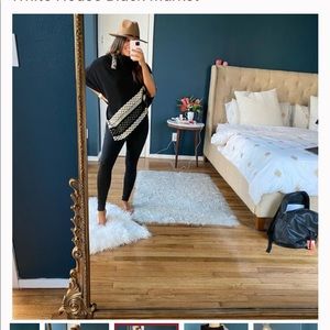 White House Black Market sweater poncho